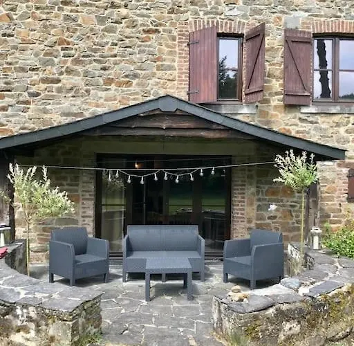 Les Ecuries De Lesse Prázdninový dům Libin